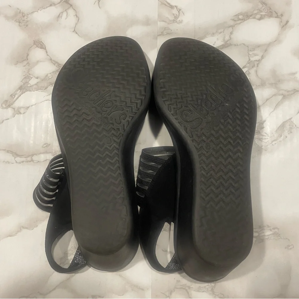 Skechers Cali Rumblers Platform Wedge Sandals - Picture 7 of 7